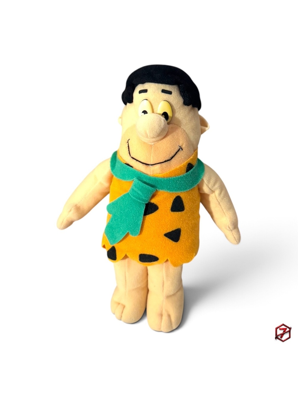 Vintage Hanna-Barbera Fred Flintstone 9” Plush Strottman International